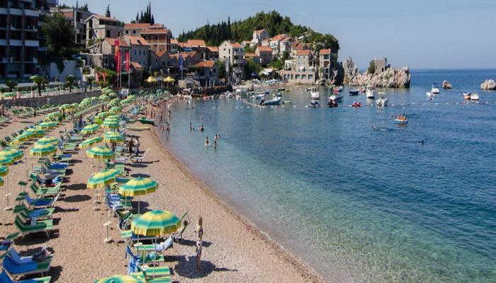 Zen Apartment Przno Sveti Stefan Bagian luar foto